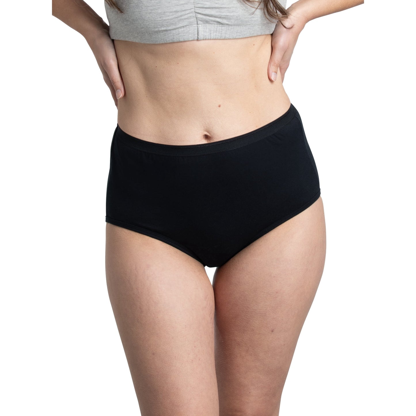 Fruit of the Loom Womens Brief Underwear, 6 Pack