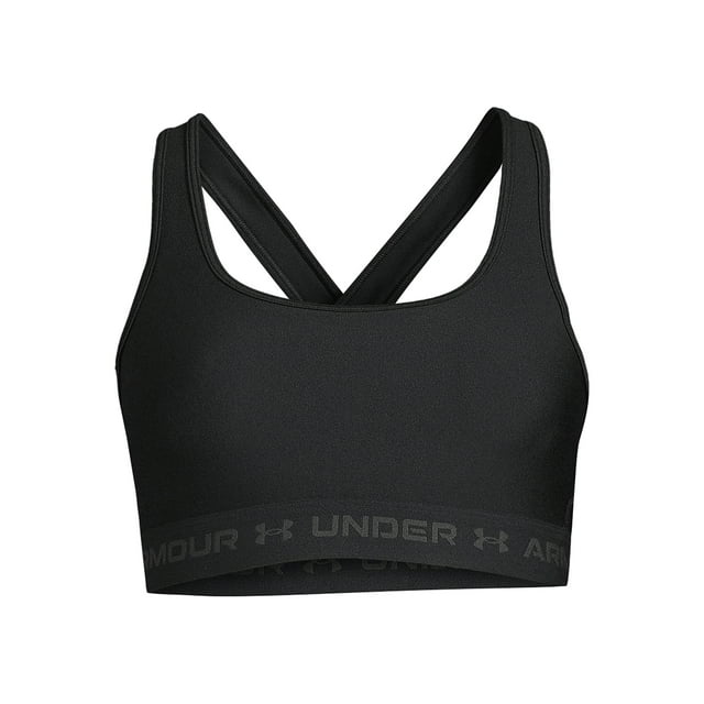 Under Armour Women's Mid Crossback Sports Bra