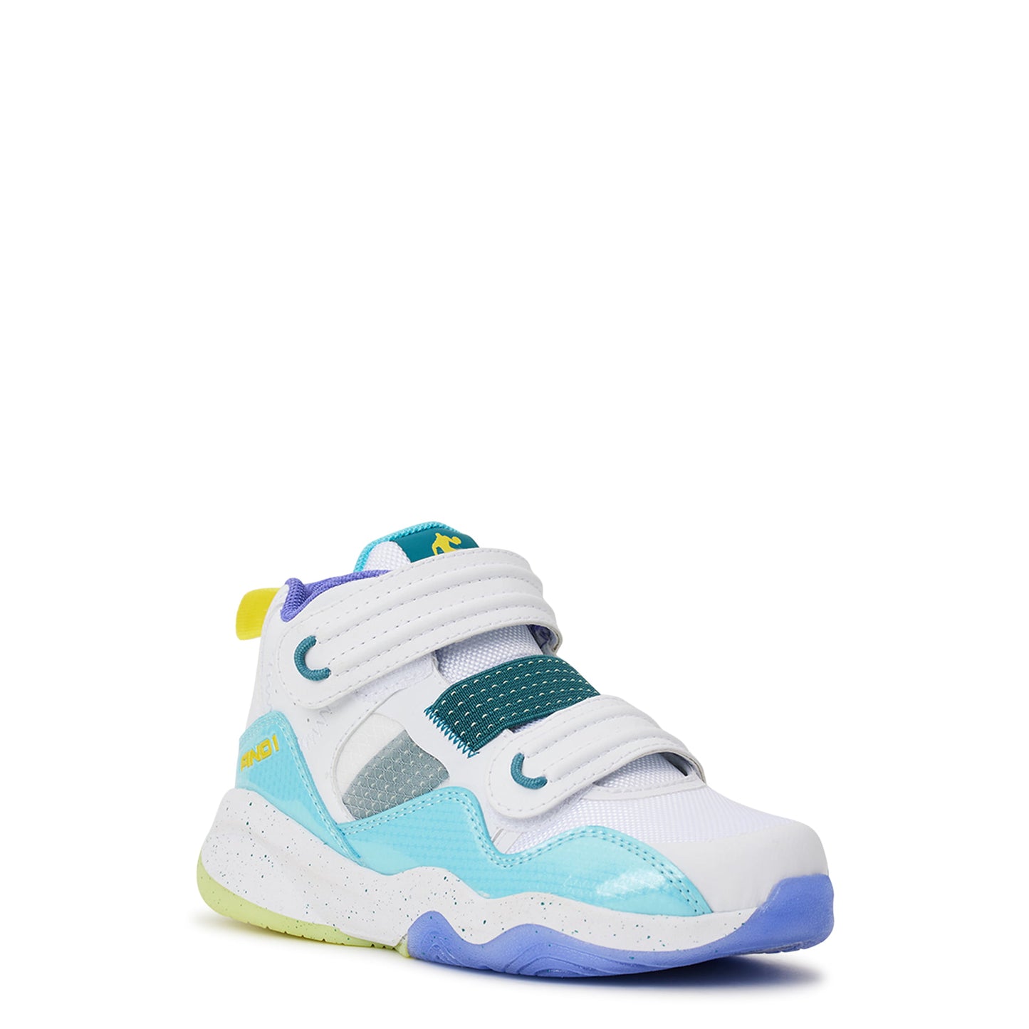 AND1 Little & Big Boys Strap Basketball Sneakers 2.0,