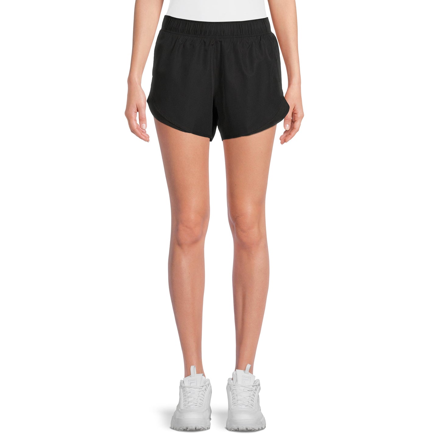 Athletic Works Womens Core Running Shorts