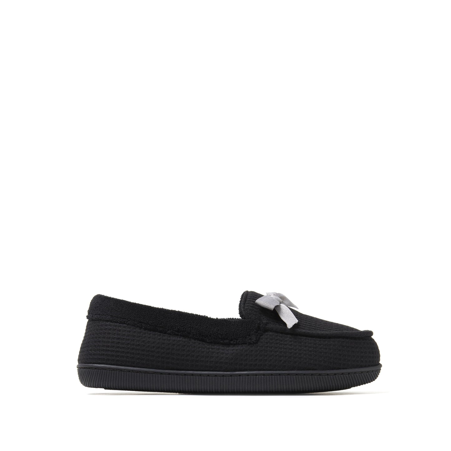 Dearfoams Cozy Comfort Women's Moccasin Wide Width Slippers