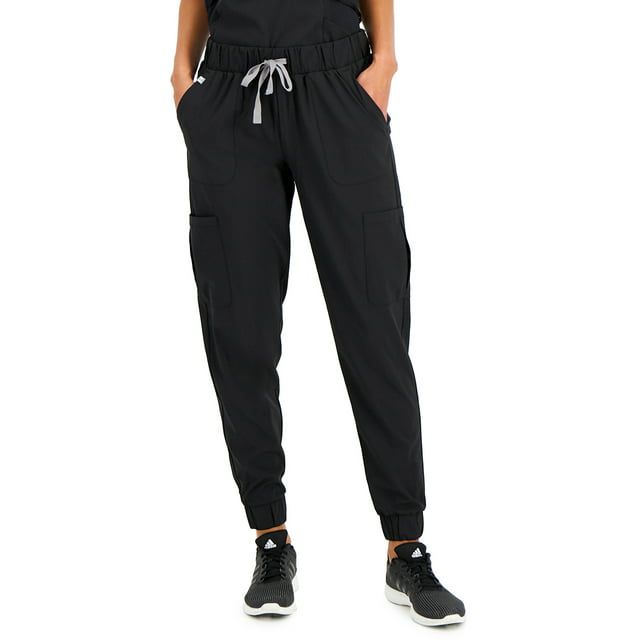 Hanes ComfortFit Stretch Women's and Women's Plus Jogger Scrub Pant