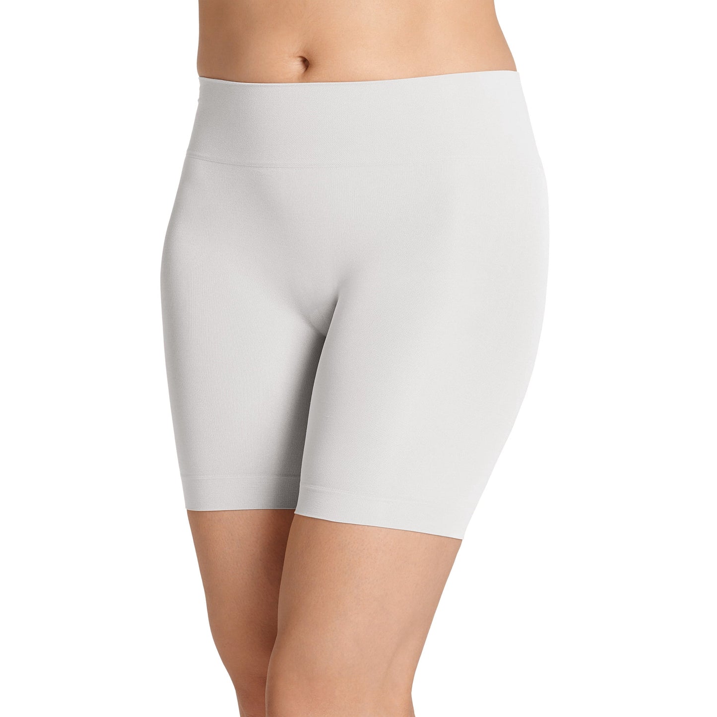 Jockey Essentials Womens Seamfree No Chafe Slipshort, Cooling Shapewear, Body Slimming Shorts, Under