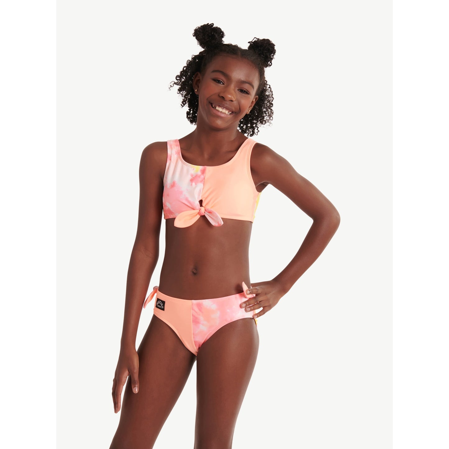 Justice Girls Tie Bikini Swimsuit