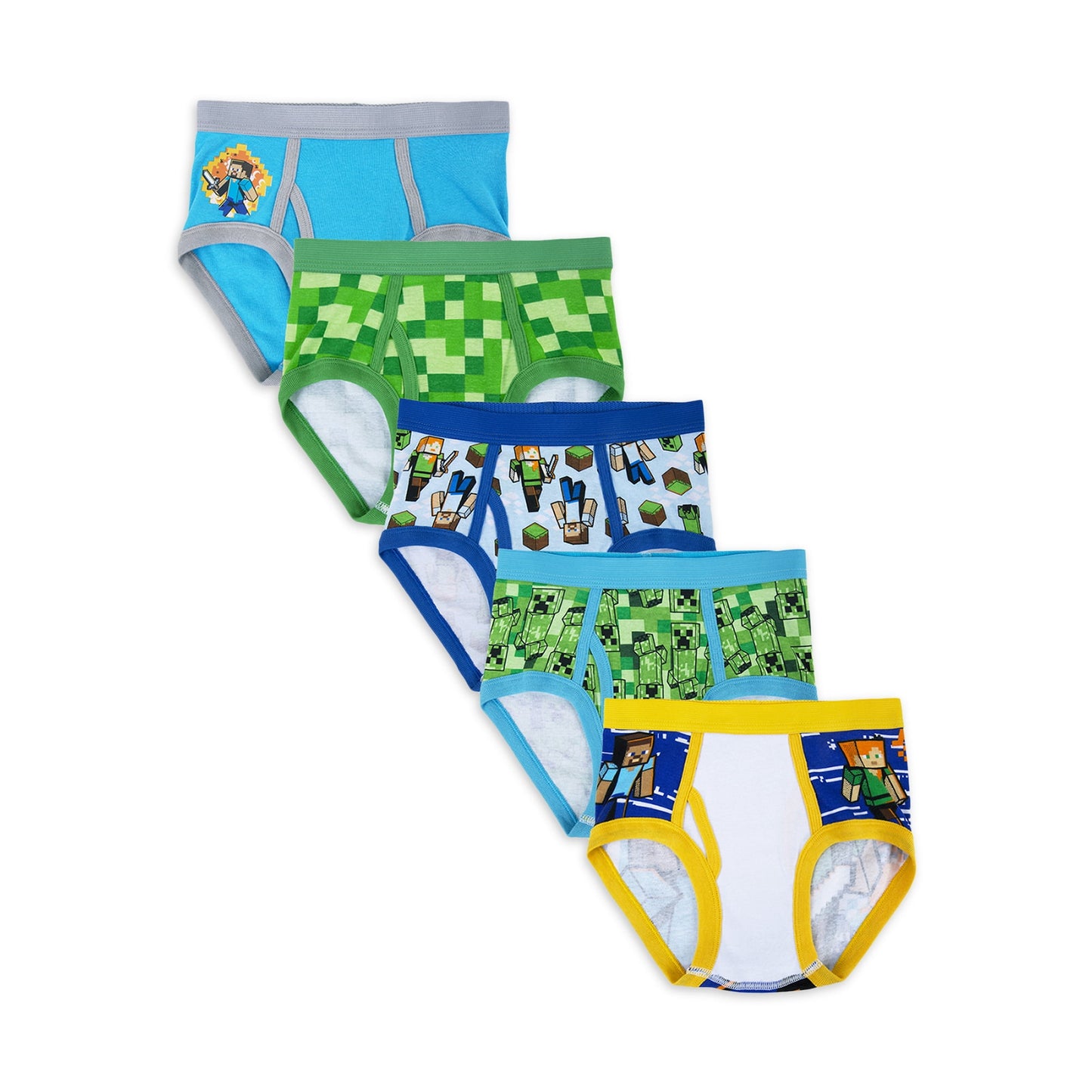 Minecraft Cotton Underwear Boys