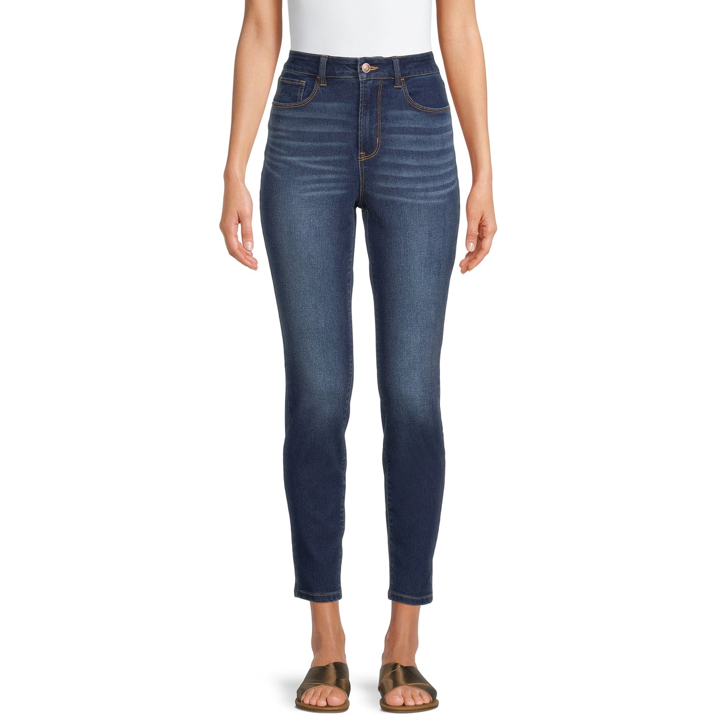 No Boundaries Juniors High Rise Skinny Jeans