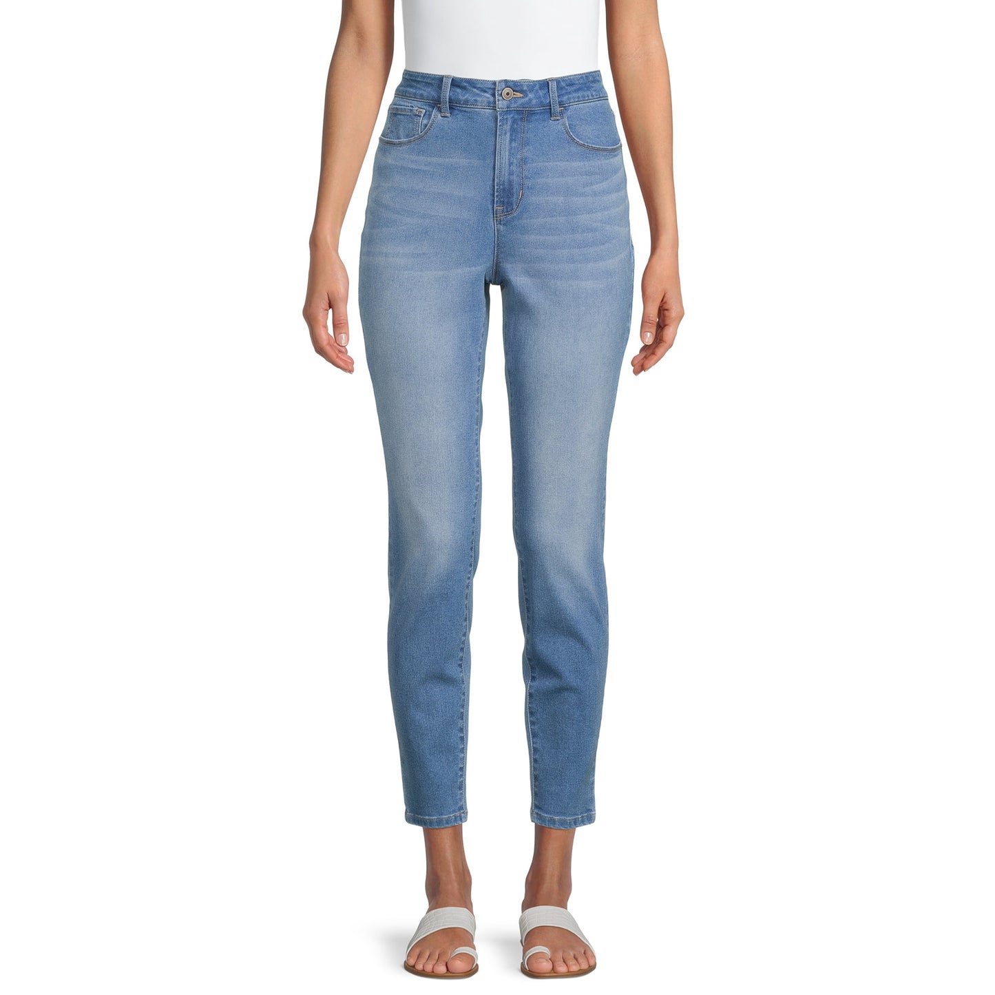 No Boundaries Juniors High Rise Skinny Jeans
