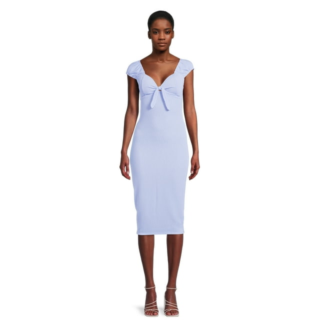 No Boundaries Juniors Midi Dress