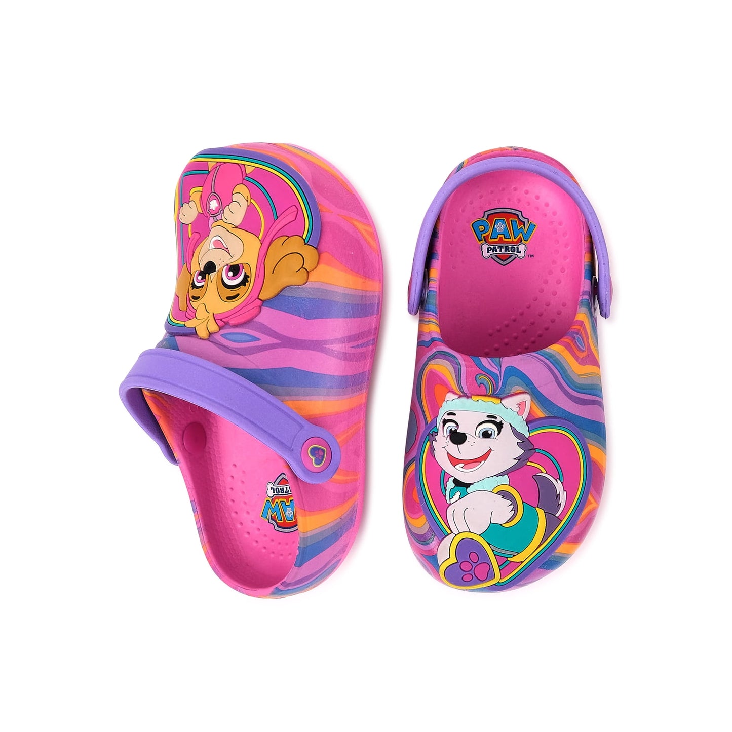 Paw Patrol Toddler Girls Character Clogs,