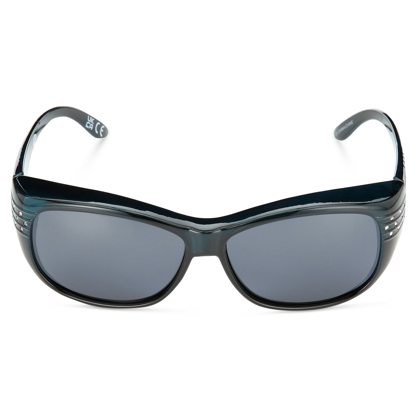 Polar Optics Fits Over Sunglass Rectangle Teal