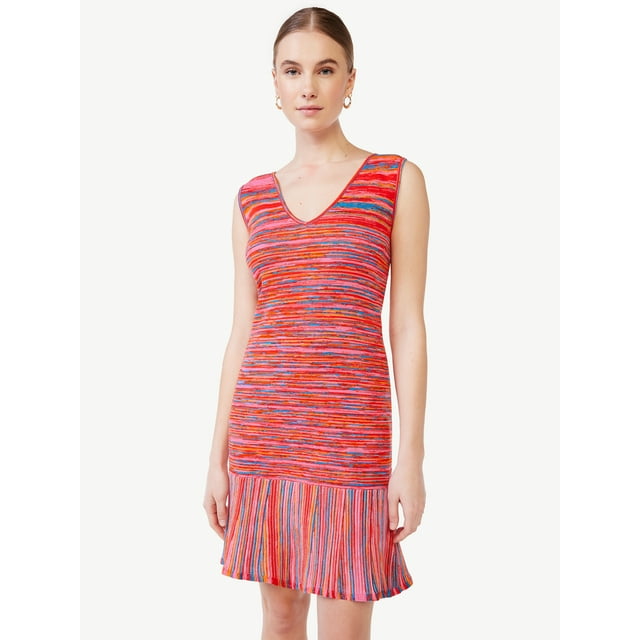 Scoop Women's Micro Stripe Dress