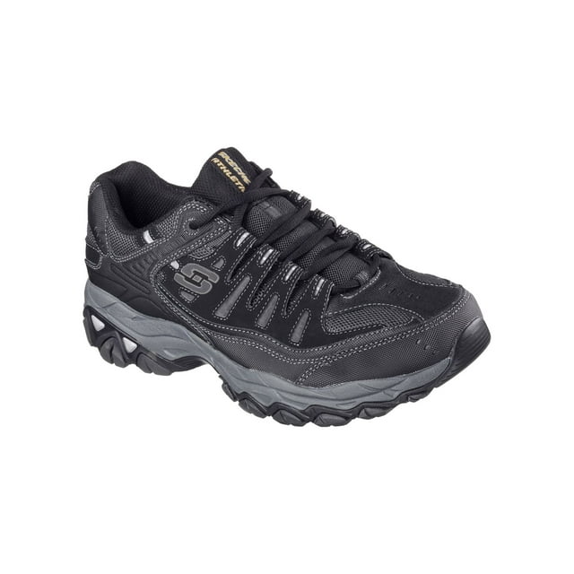 Skechers Mens After Burn Memory Fit Cross Training Athletic Shoes
