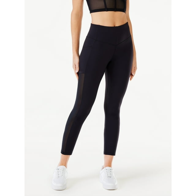 Sofia Active Women's High Waist Corset Leggings, 25"