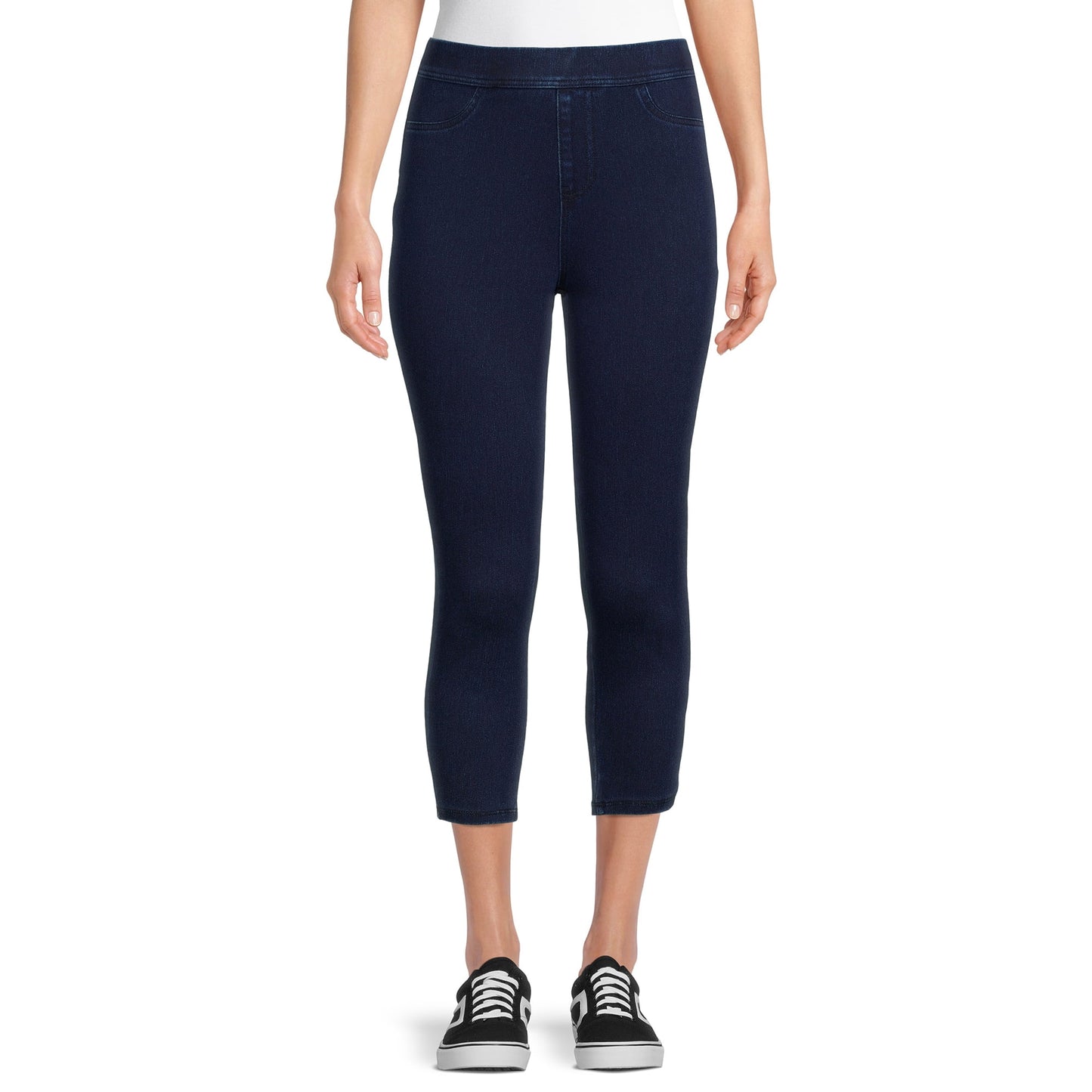 Time and Tru Women's Capri Jeggings