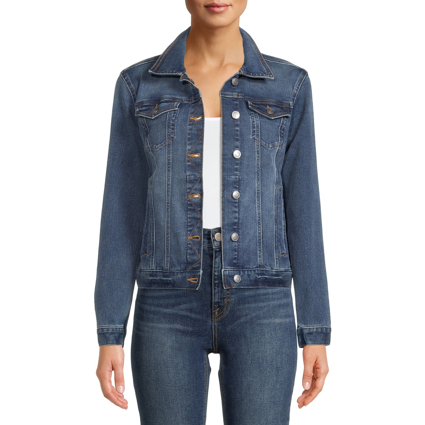 Time and Tru Womens Denim Jacket