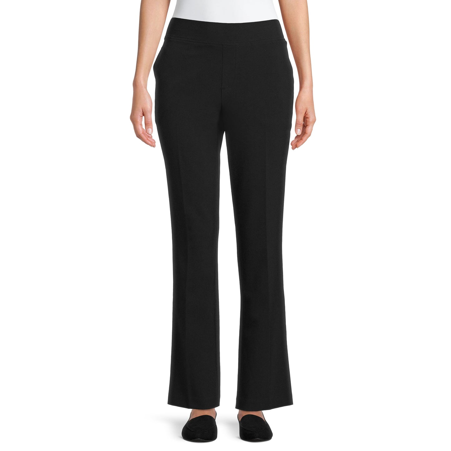 Time and Tru Womens Pull On Dress Pants