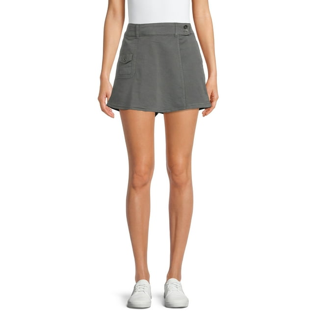 Time and Tru Womens Utility Skort