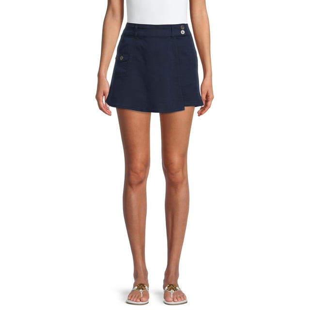 Time and Tru Womens Utility Skort