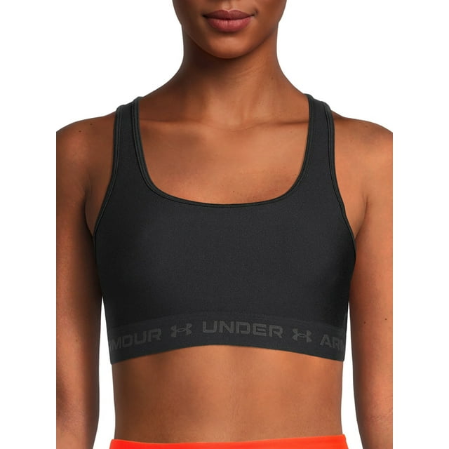 Under Armour Women's Mid Crossback Sports Bra