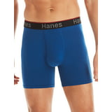Hanes Mens Comfort Flex Fit Total Support Pouch Boxer Briefs, 3 Pack