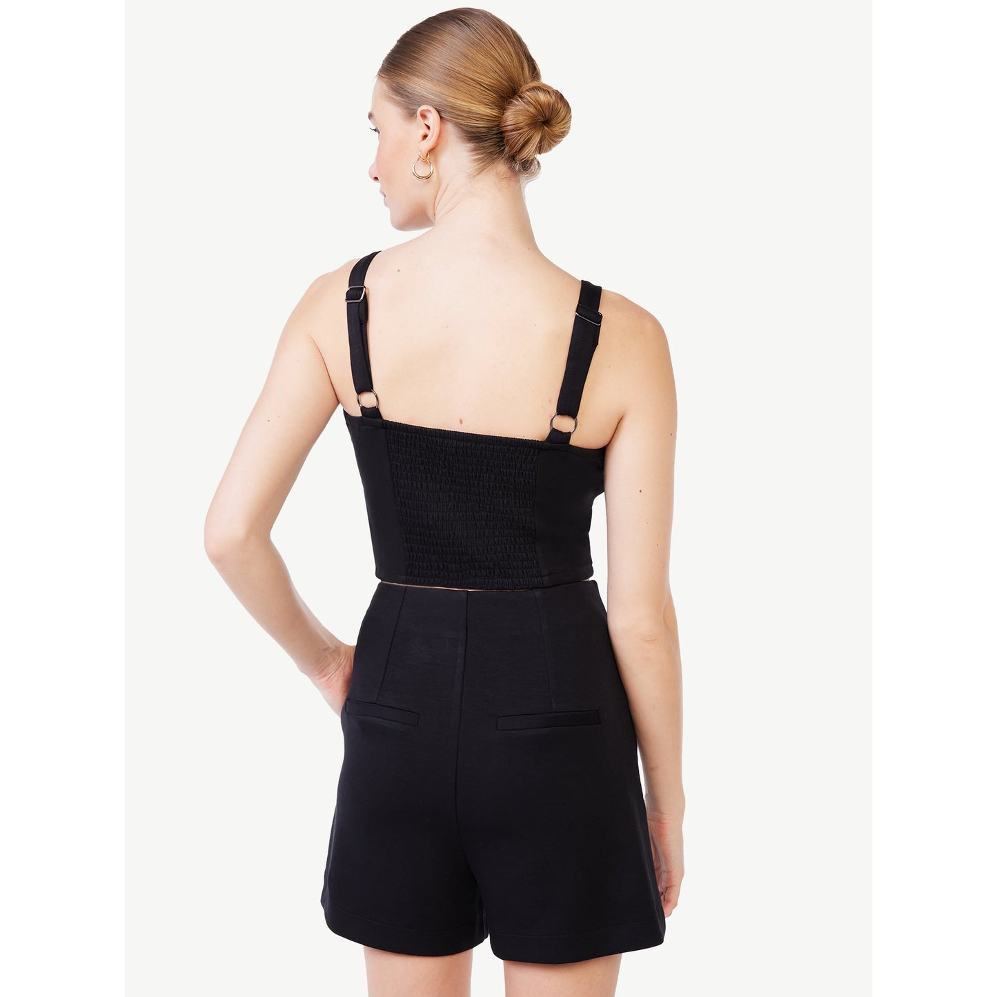 Scoop Women's Scuba Bralette Top