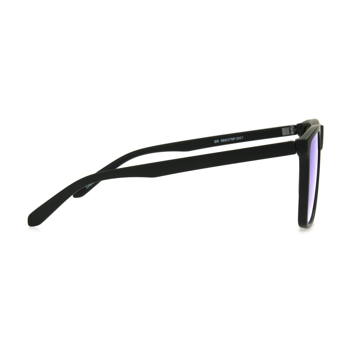 Panama Jack Mens Square Black Sunglasses