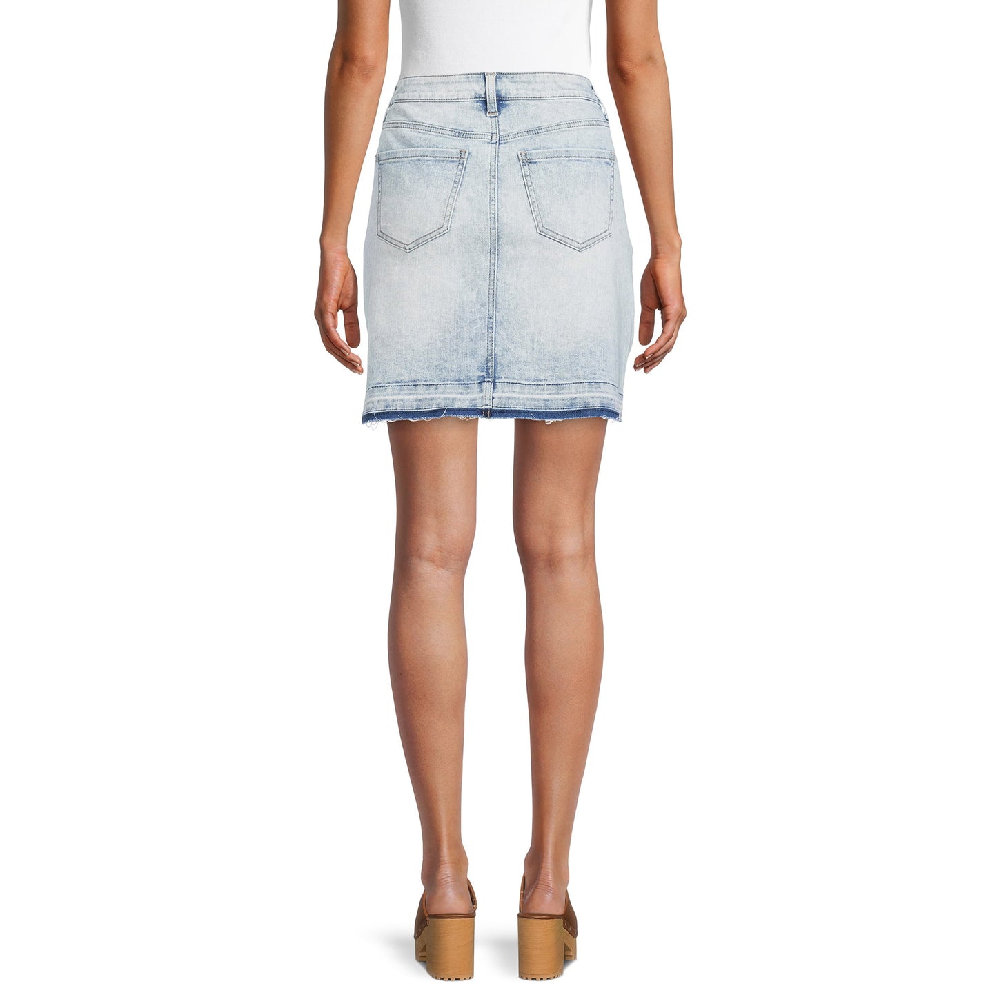 Time and Tru Womens Denim Skirt