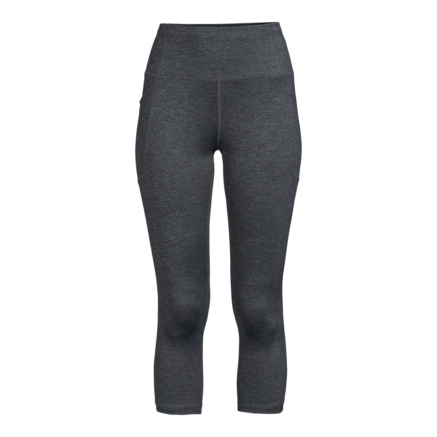 Avia Womens 21 High Waist Capri Legging with Side Pockets
