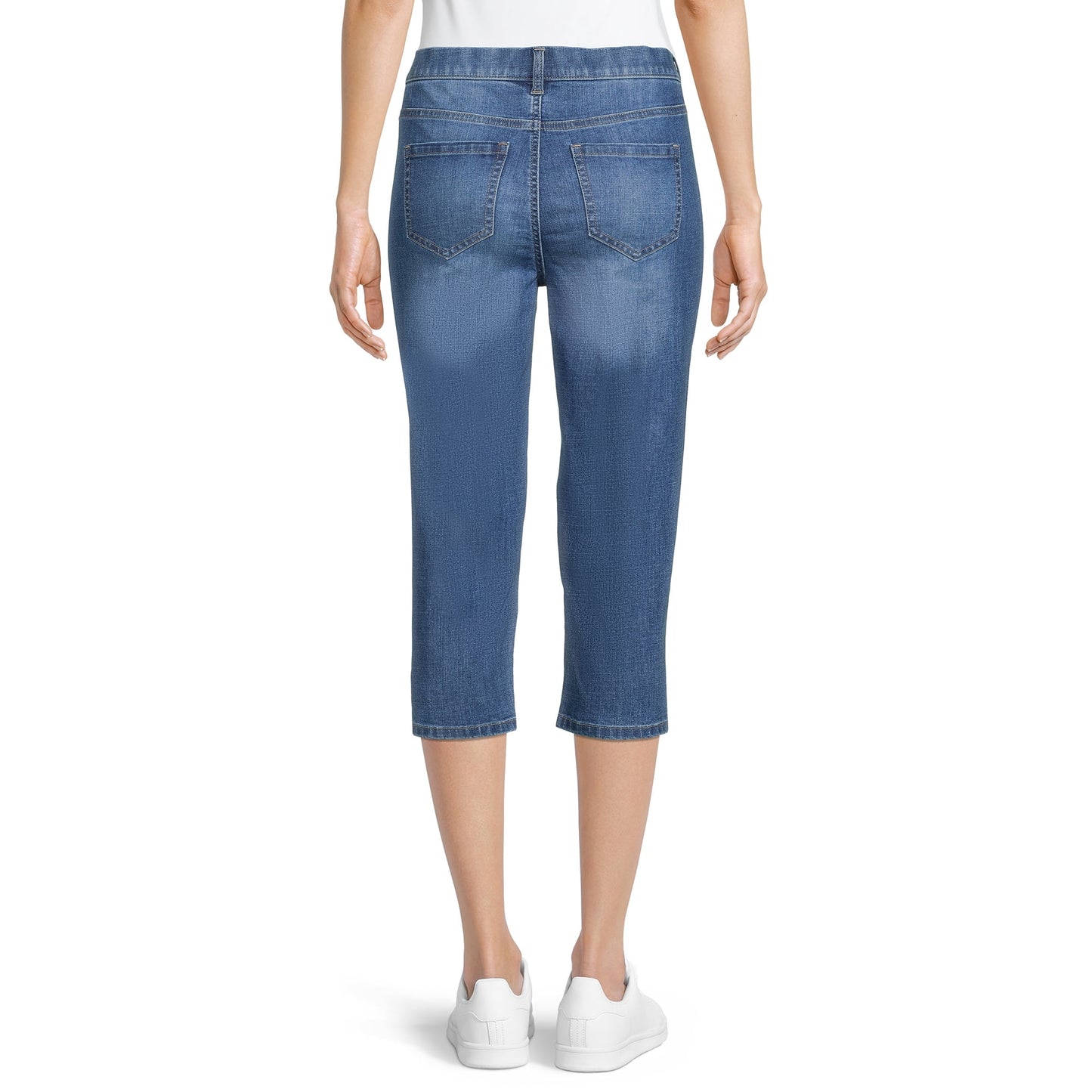 Time and Tru Women's Denim Capri Pants