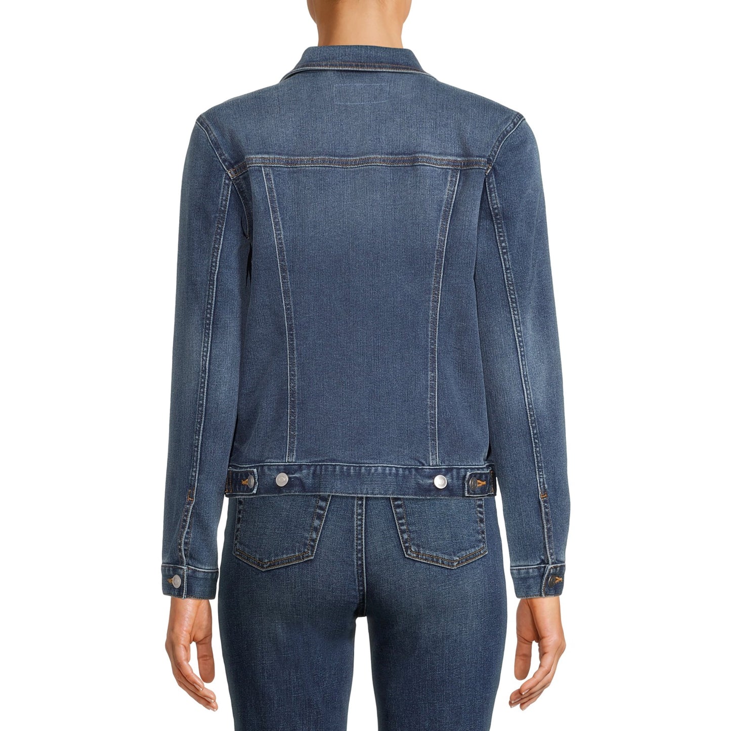 Time and Tru Womens Denim Jacket