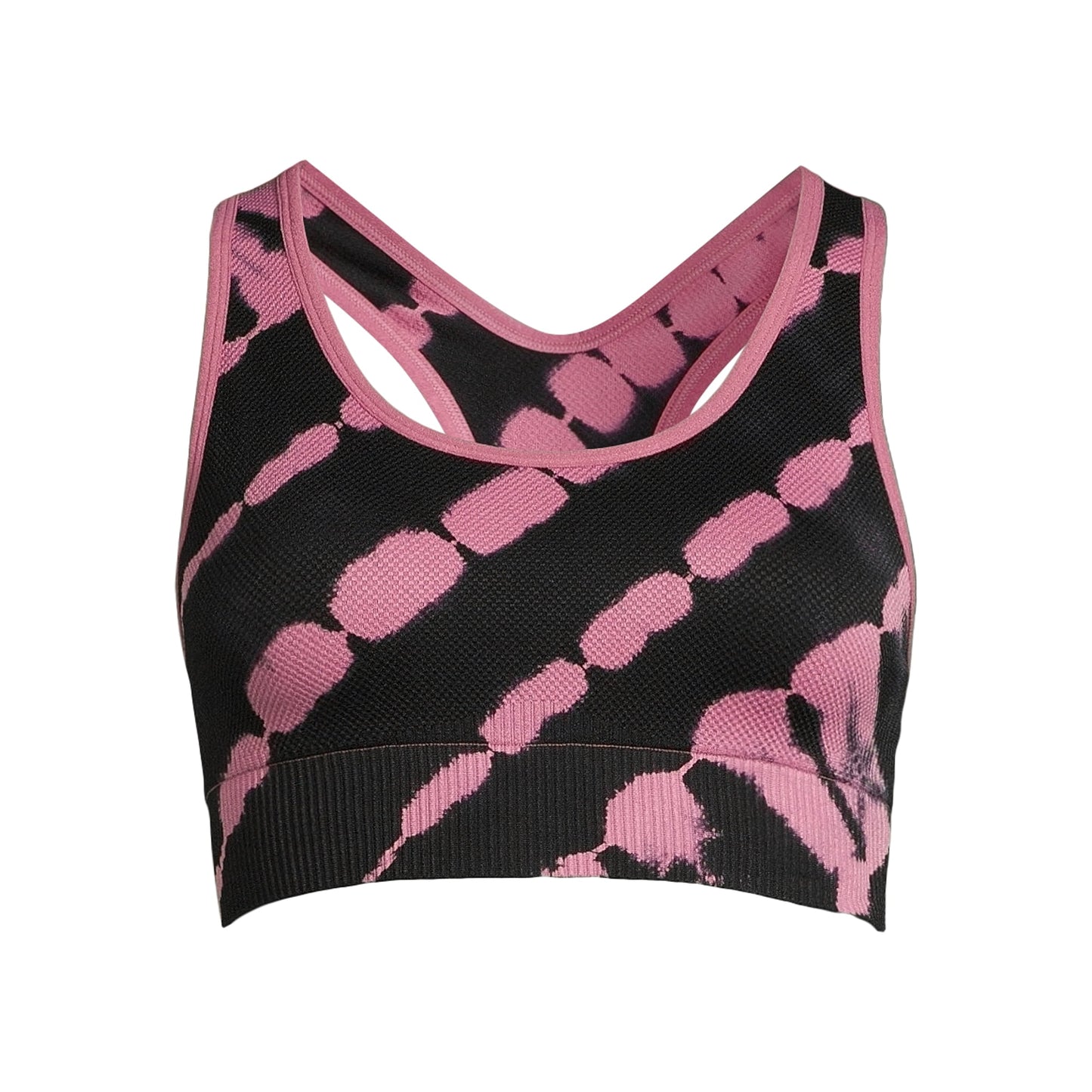 Avia Womens Seamless Racerback Sports Bra