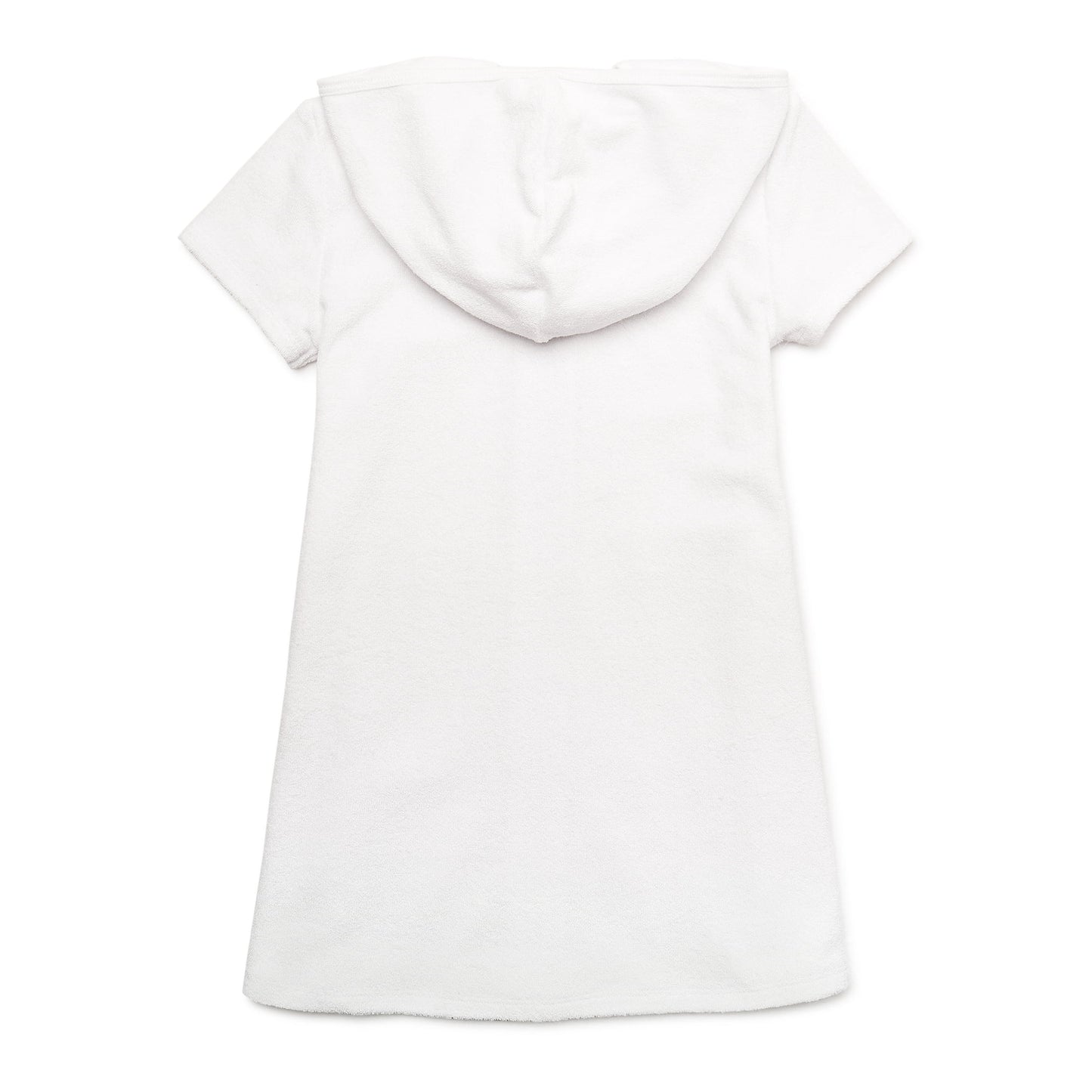 Wonder Nation Girls Hooded Swim Cover Up