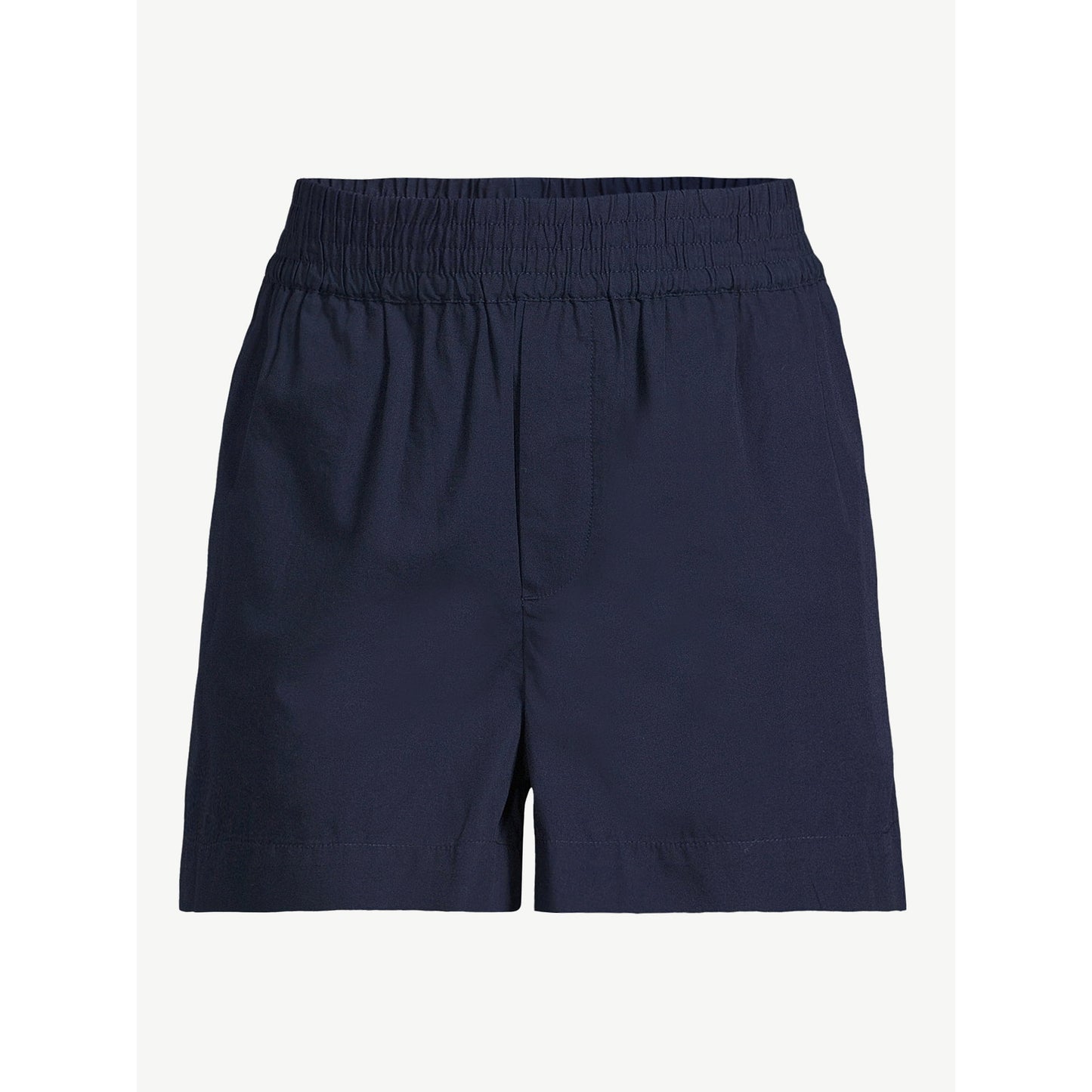 Free Assembly Womens High Rise Pull On Boxer Shorts