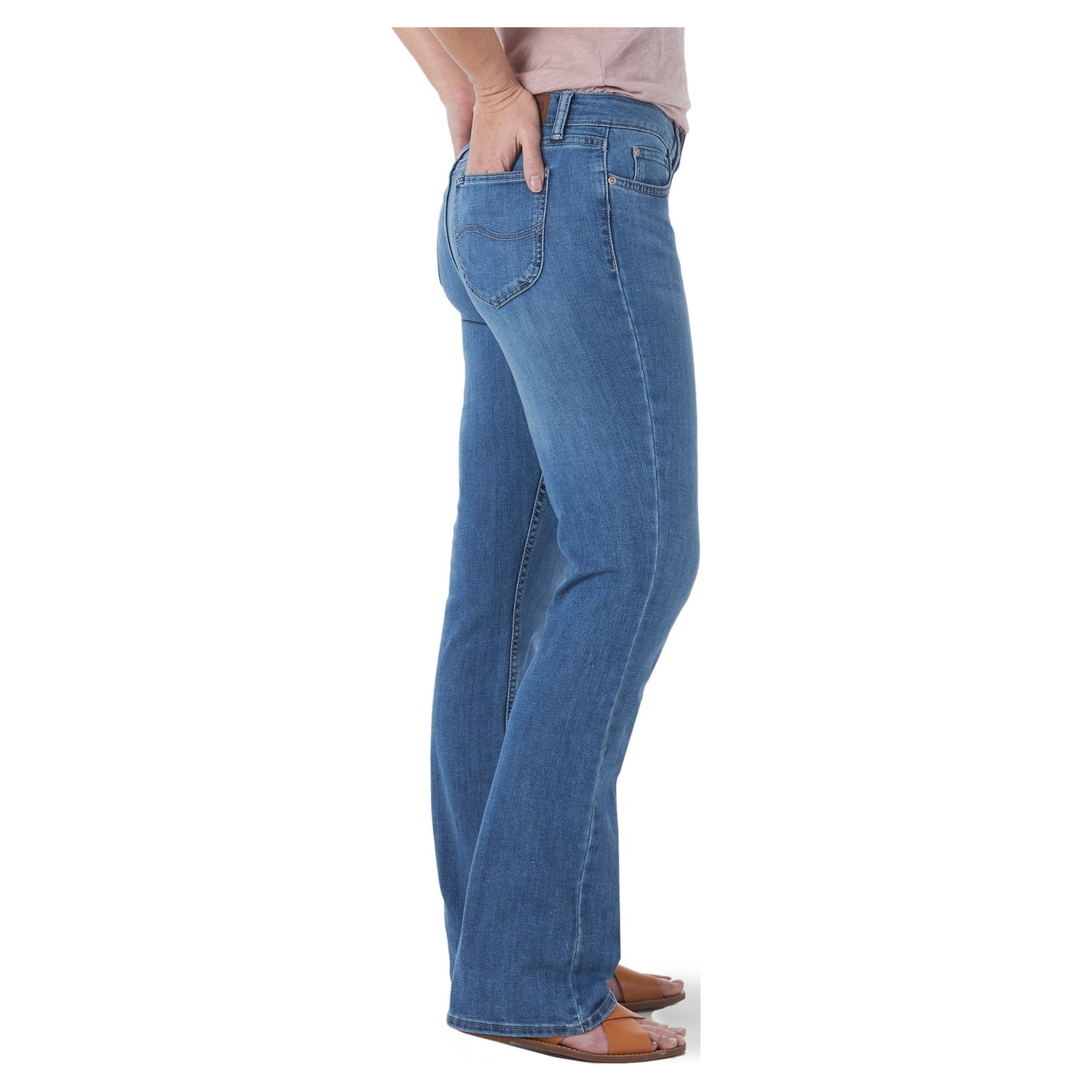 Lee Womens Midrise Bootcut Jean
