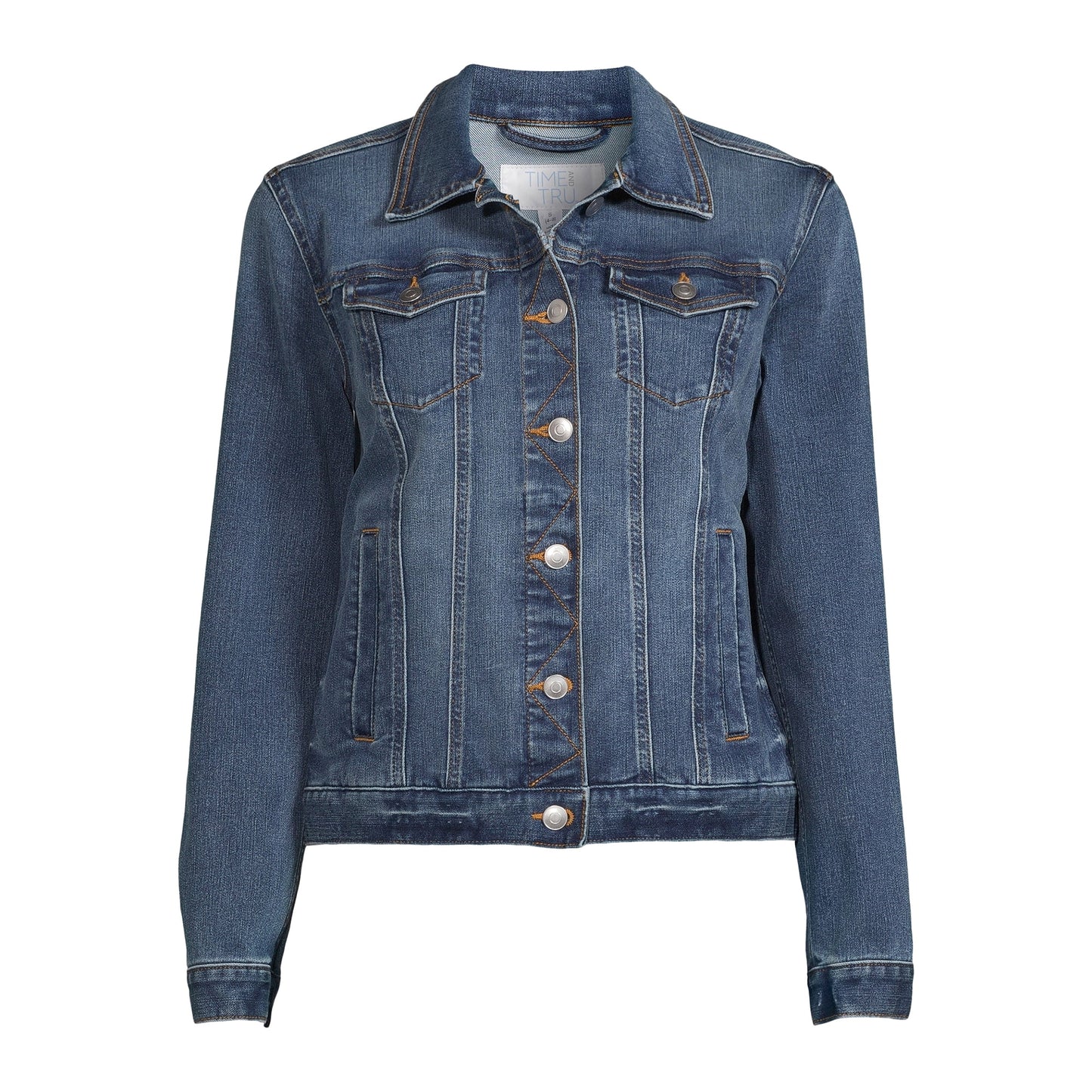 Time and Tru Womens Denim Jacket