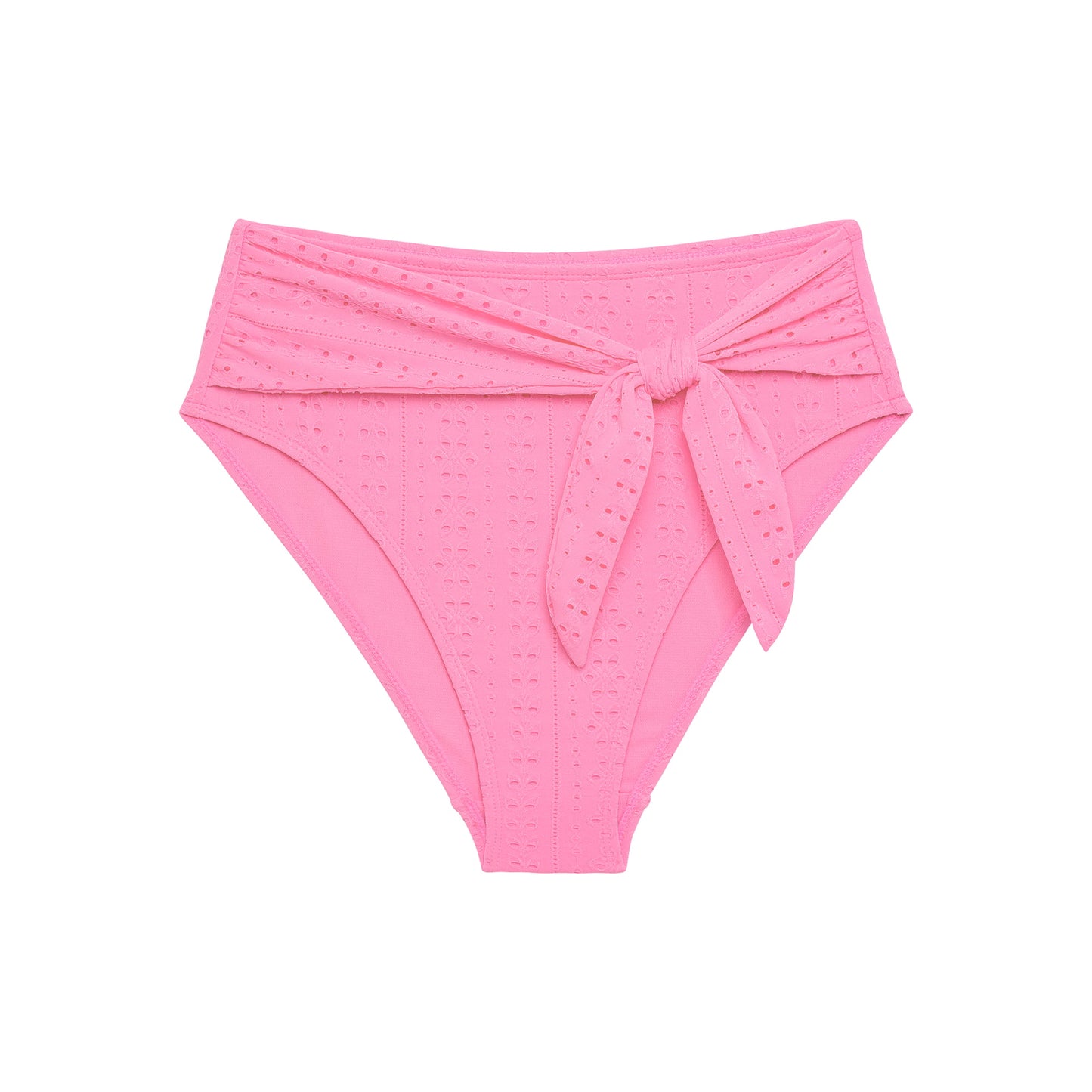 Celebrity Pink Juniors Swim Belted High Waist Bikini Bottom