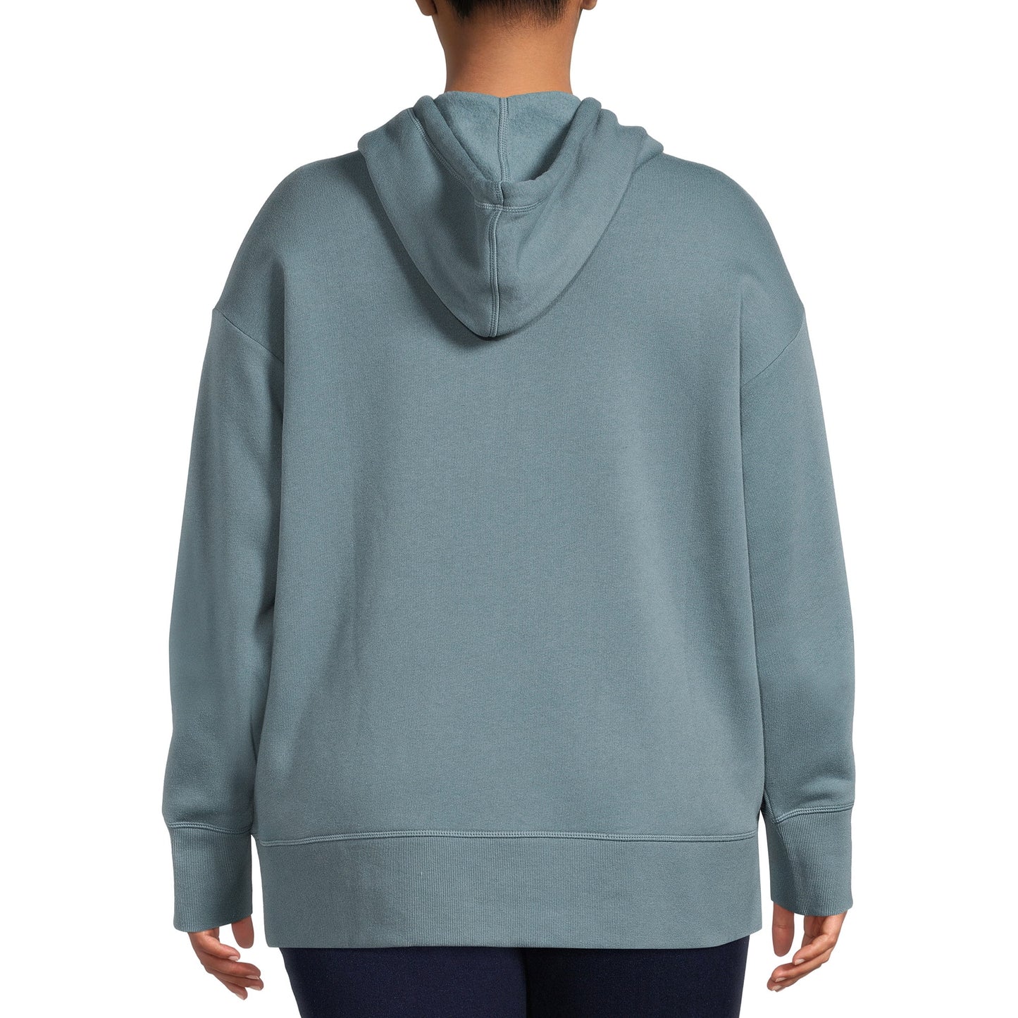 Reebok Womens Plus Size Day to Day Zip-Up Hoodie