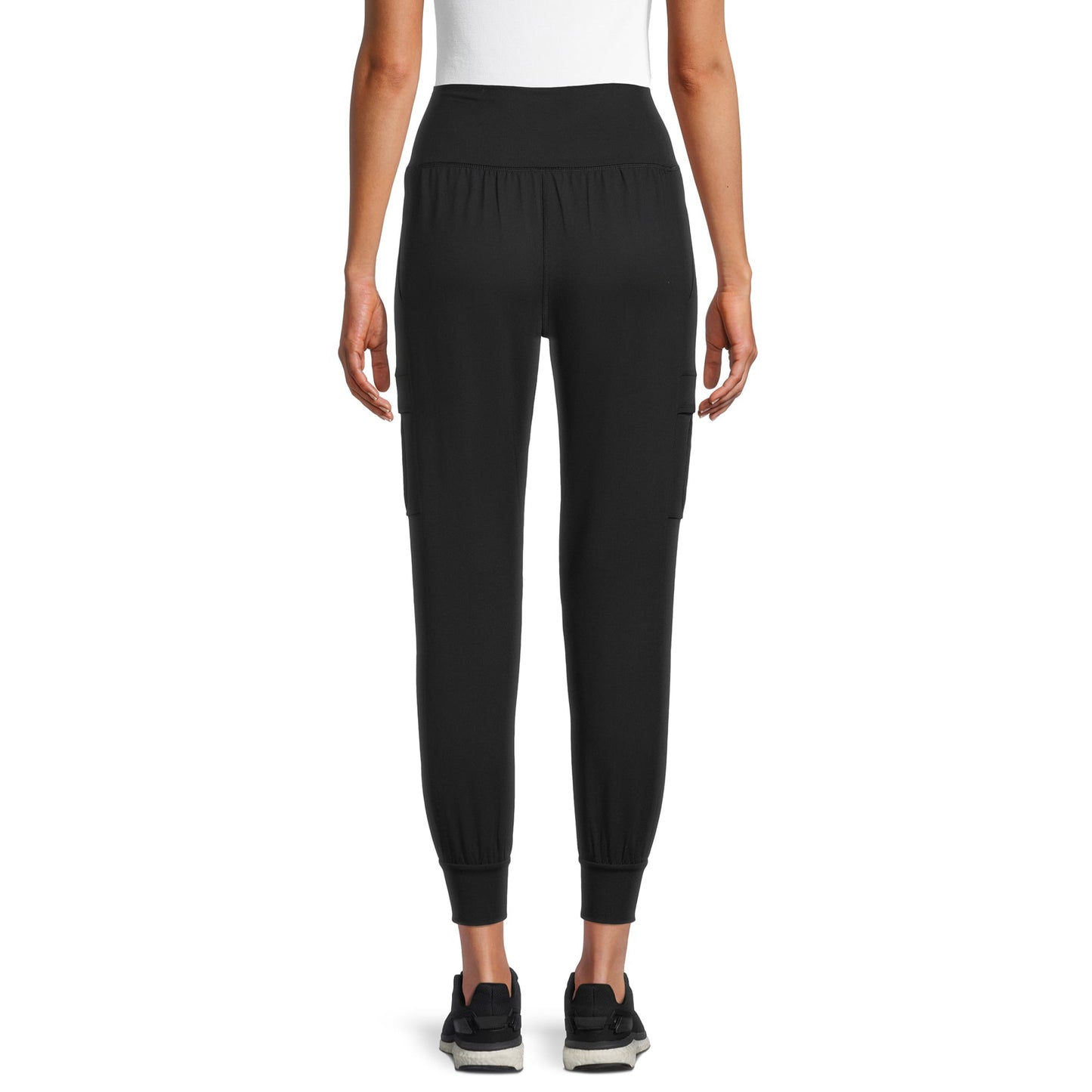 Avia Women's High Rise Yoga Leggings With Side Cargo Pockets