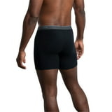Fruit of the Loom Mens CoolZone Fly Boxer Briefs, 6 Pack,