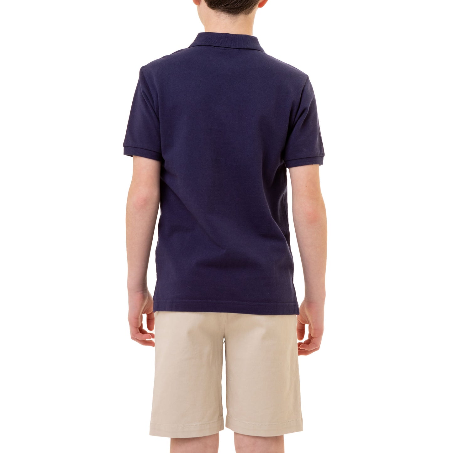 U.S. Polo Assn. Boys Polo Shirt, 2-Pack