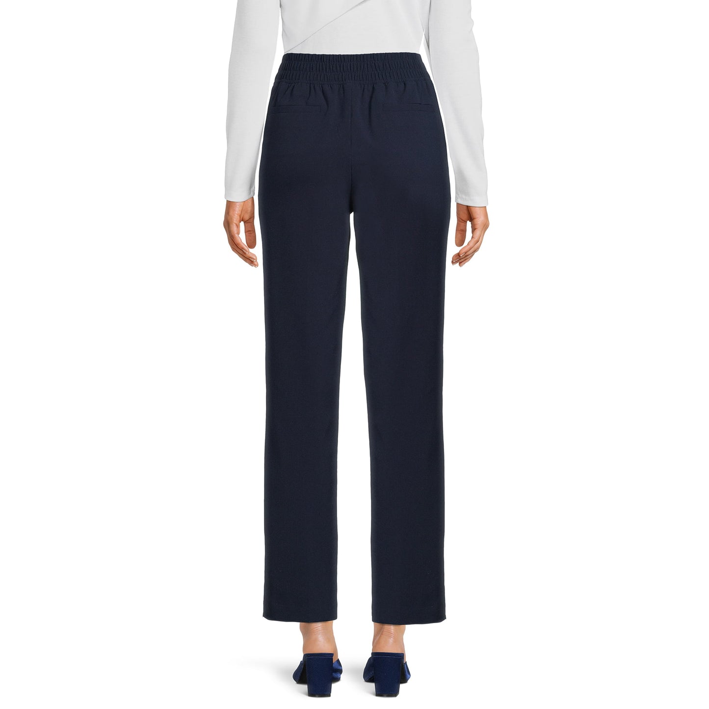 Time and Tru Womens Pull On Dress Pants
