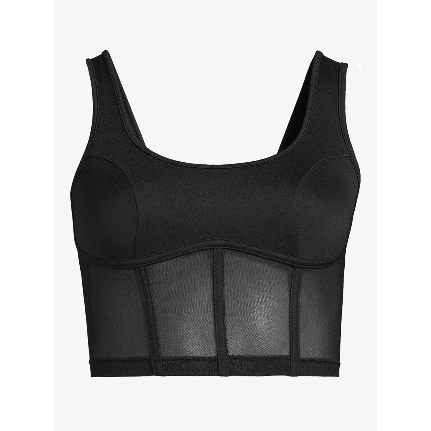Sofia Active Womens Low Impact Bustier Tank Top