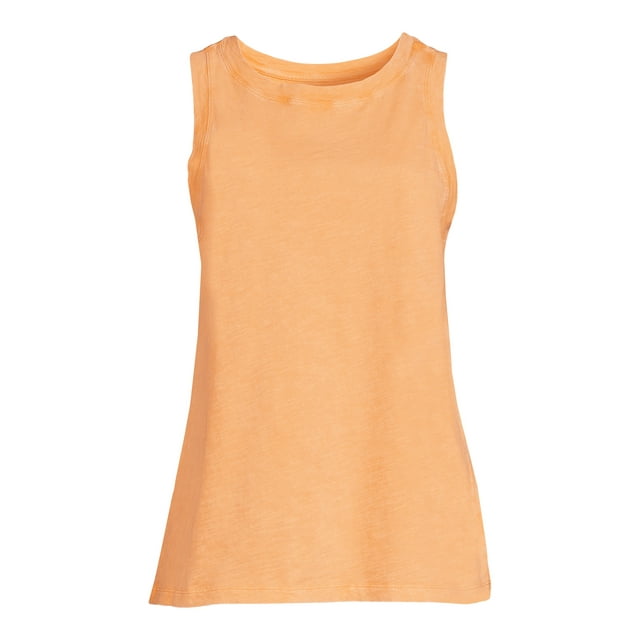 Time and Tru Women's Mineral Wash Tank Top,