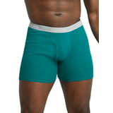 Hanes Mens Super Value Pack Assorted Boxer Briefs, 10 Pack