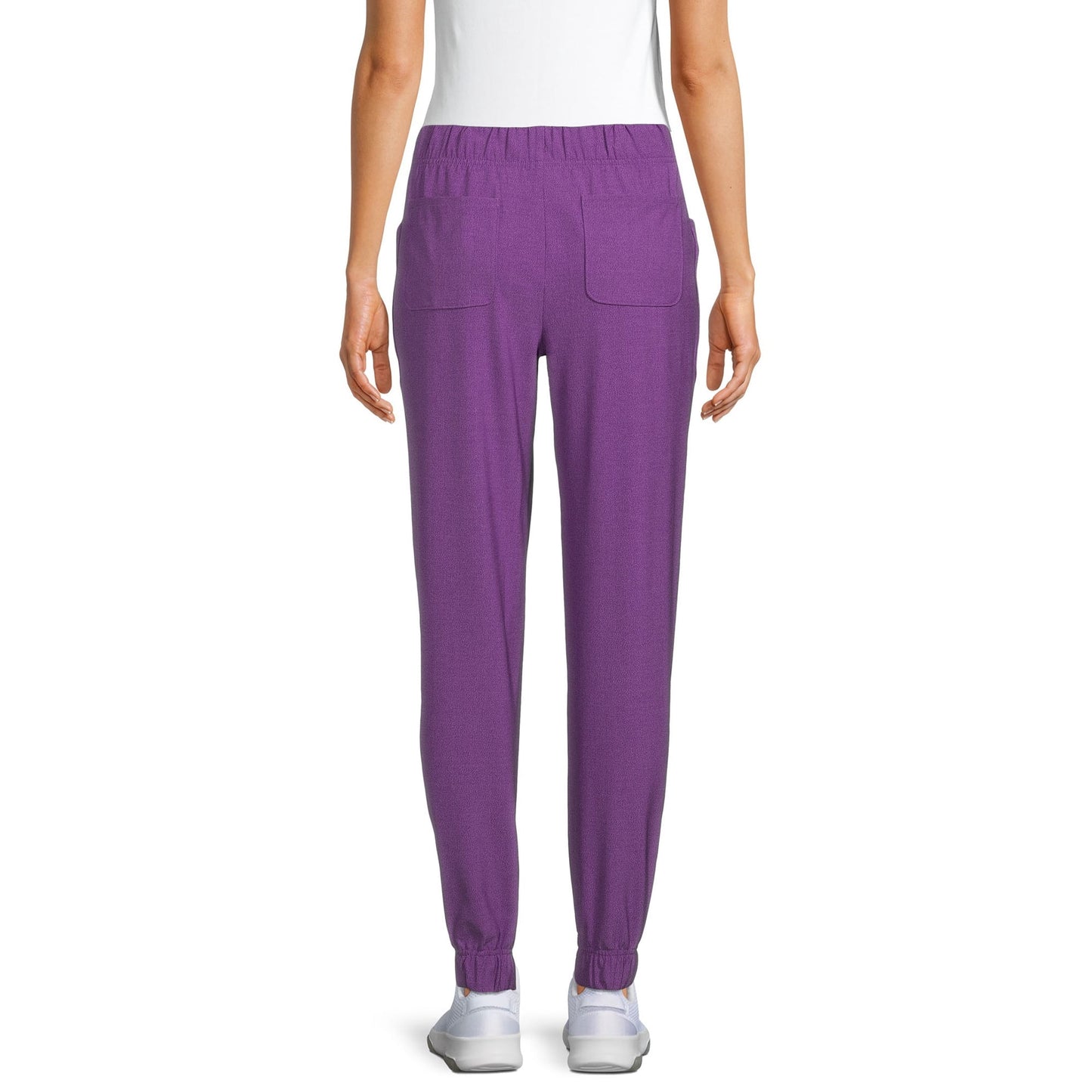 ClimateRight by Cuddl Duds Stretch Woven Scrub Jogger