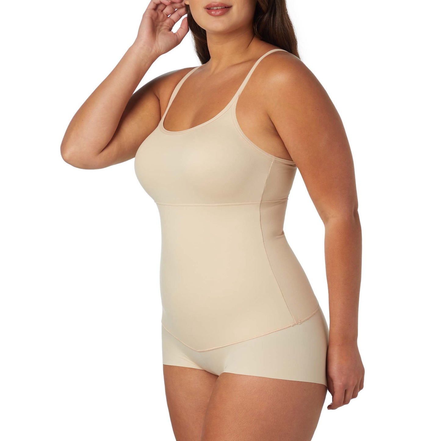 Flexees Womens Maidenform Cool Comfort Firm Romper W83055