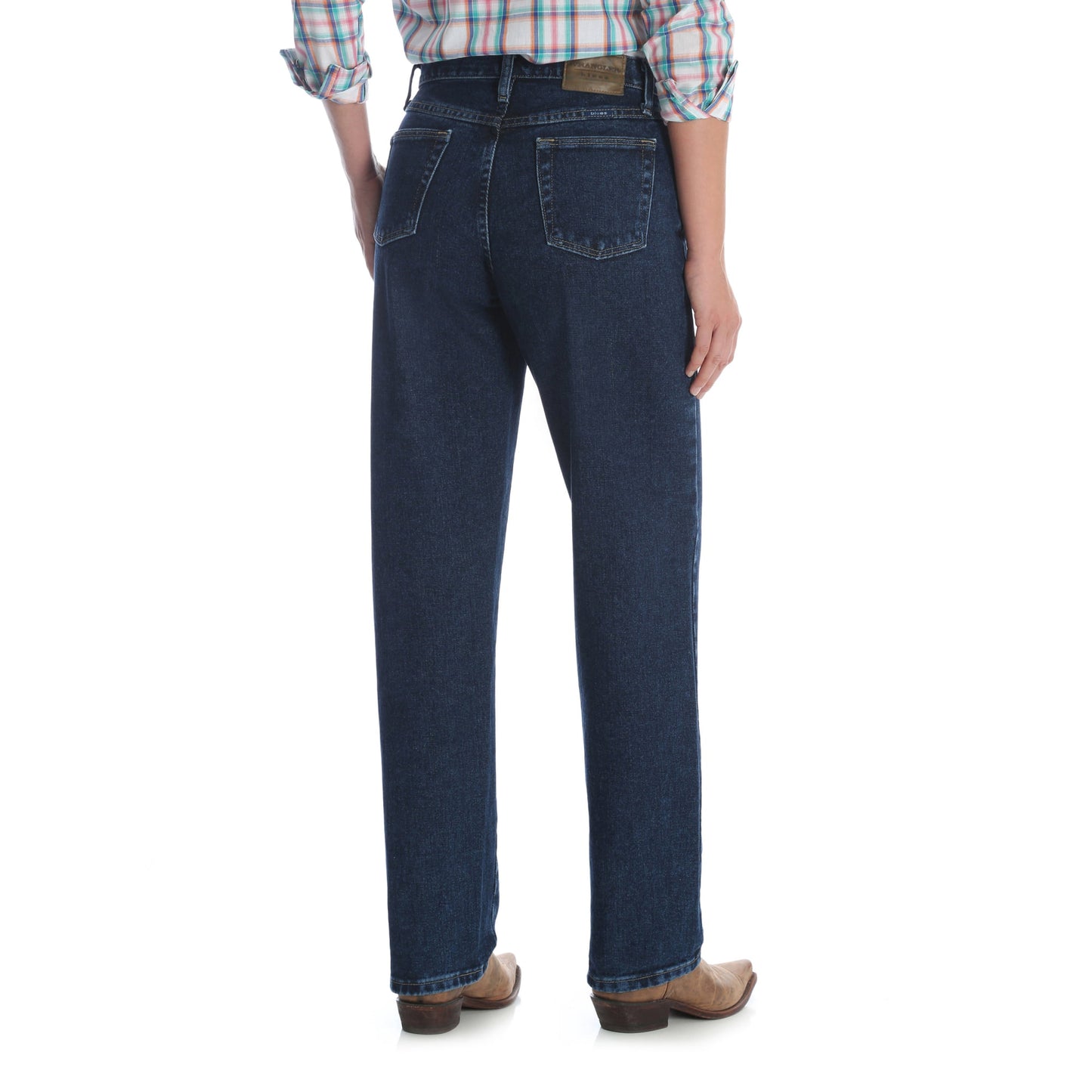 Wrangler Women's Blues Relaxed Fit Jean