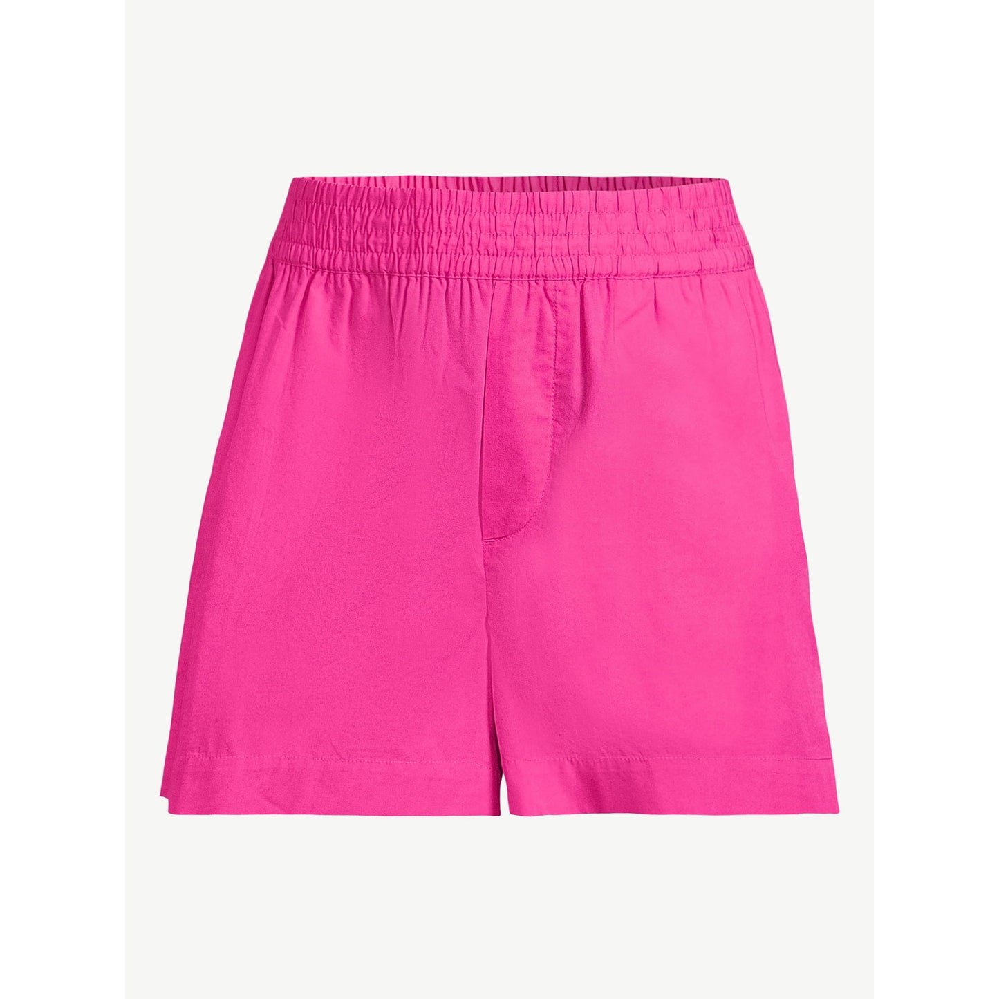 Free Assembly Womens High Rise Pull On Boxer Shorts