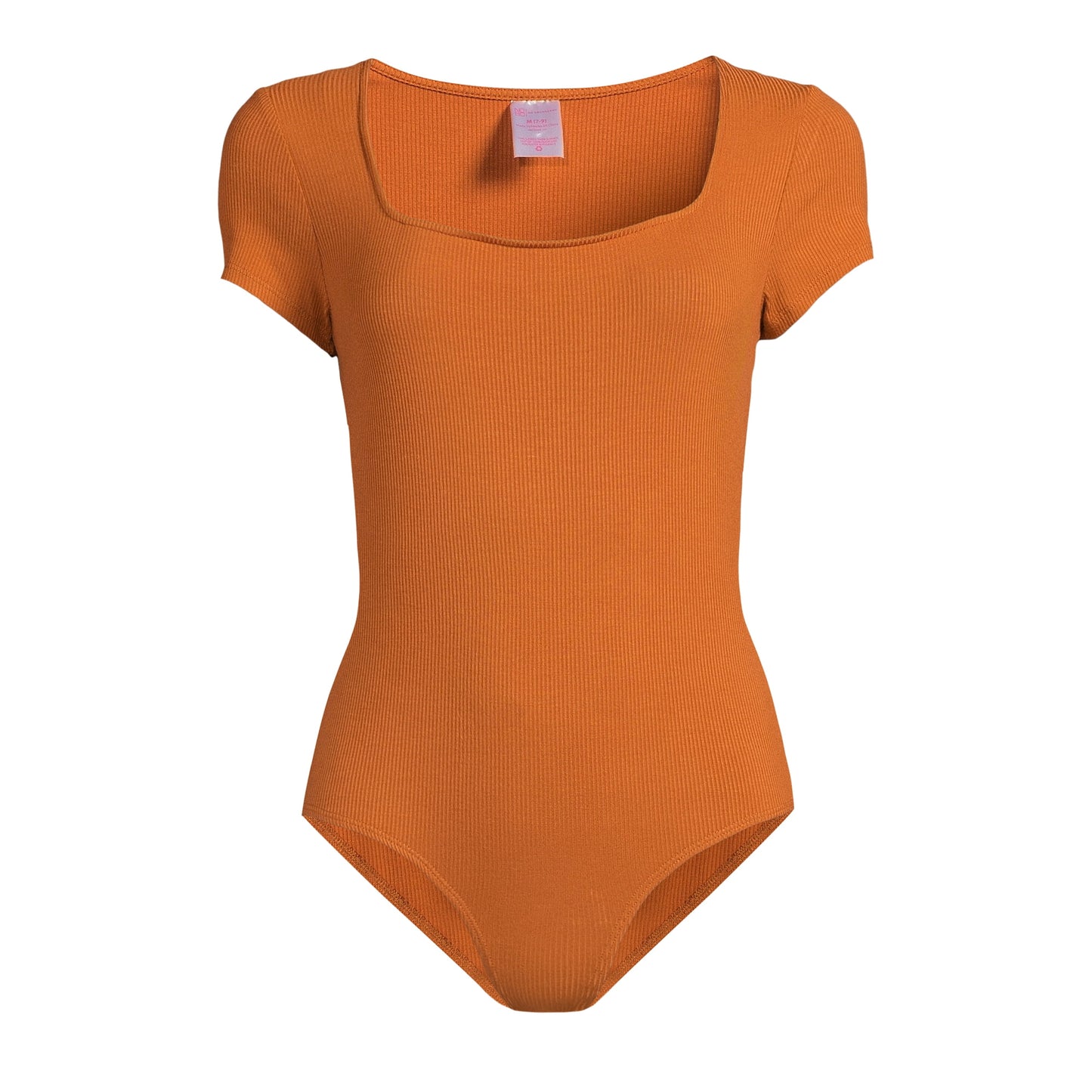 No Boundaries Juniors Square Neck Bodysuit
