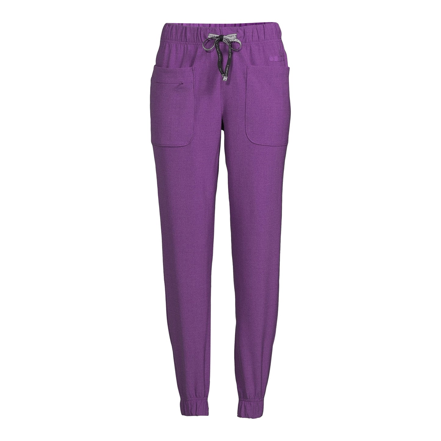ClimateRight by Cuddl Duds Stretch Woven Scrub Jogger